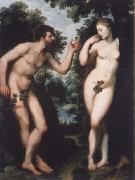 Peter Paul Rubens Adam and Eve painting